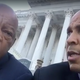 Rep. John Lewis (D-Ga.) and Sen. Cory Booker (D-N.J.) (Facebook screenshot)